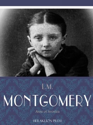cover image of Anne of Avonlea